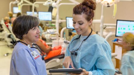 College of Health Professions Student and Faculty