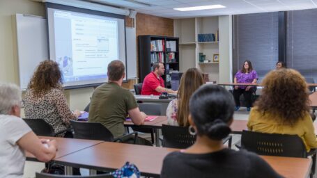 UAMS Students in a Classroom
